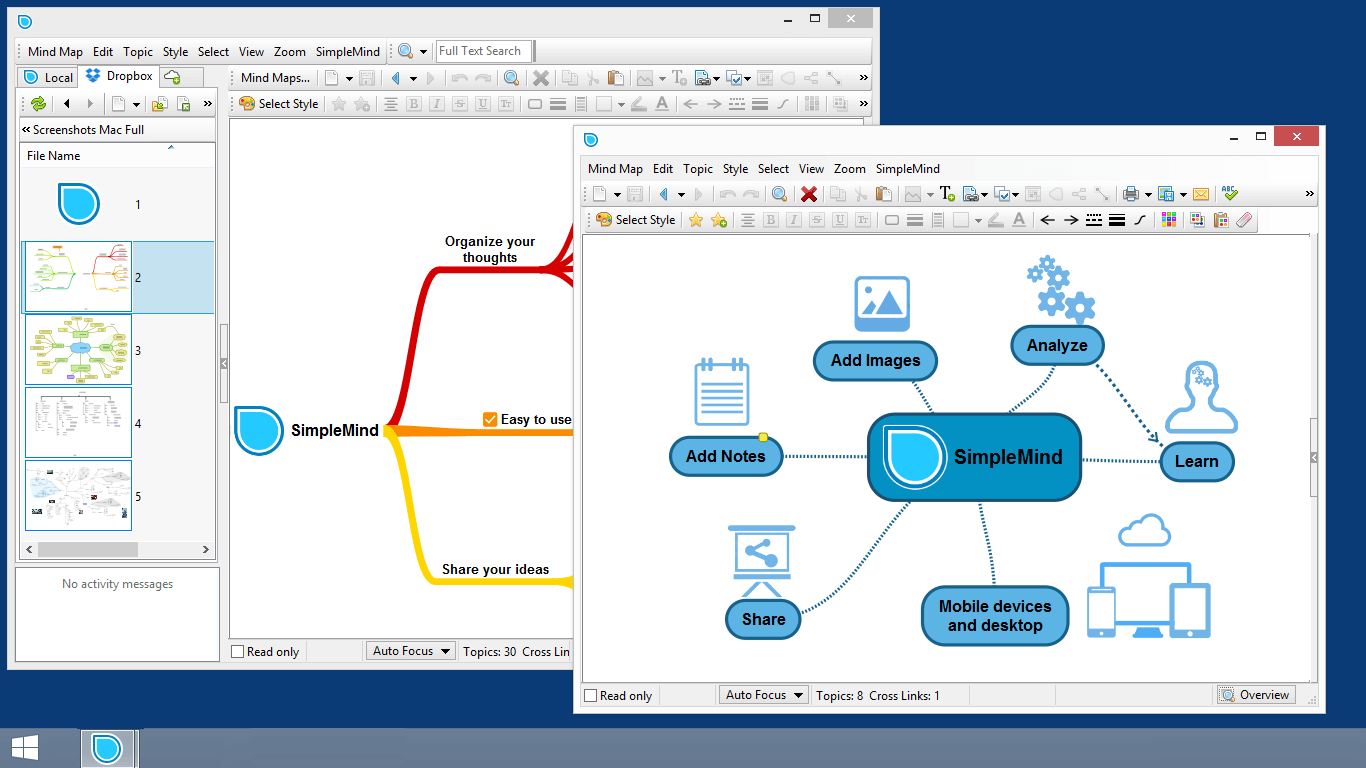 best free mind mapping app for mac